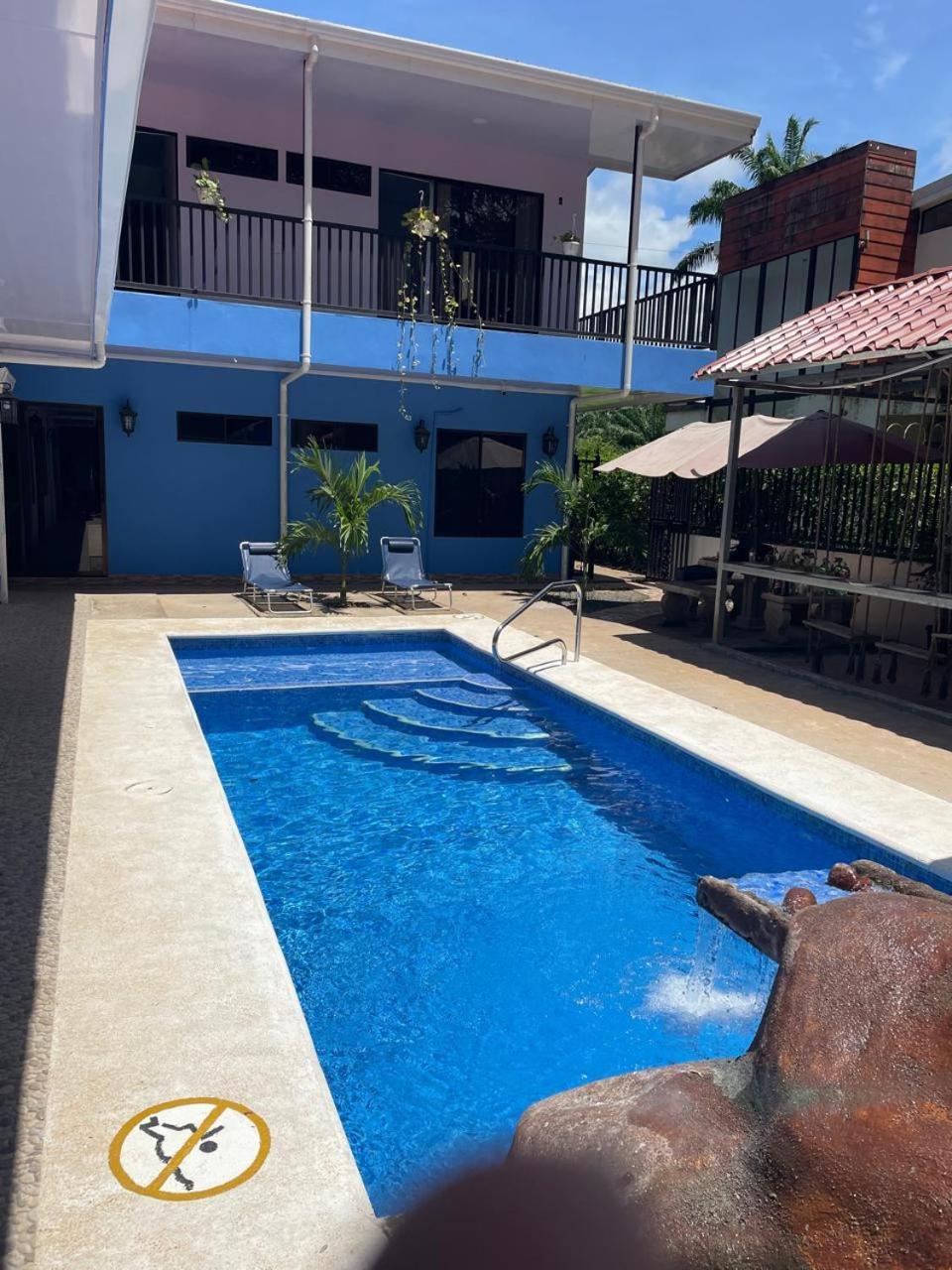 Отель Complejo Tres Diamantes Loma Экстерьер фото